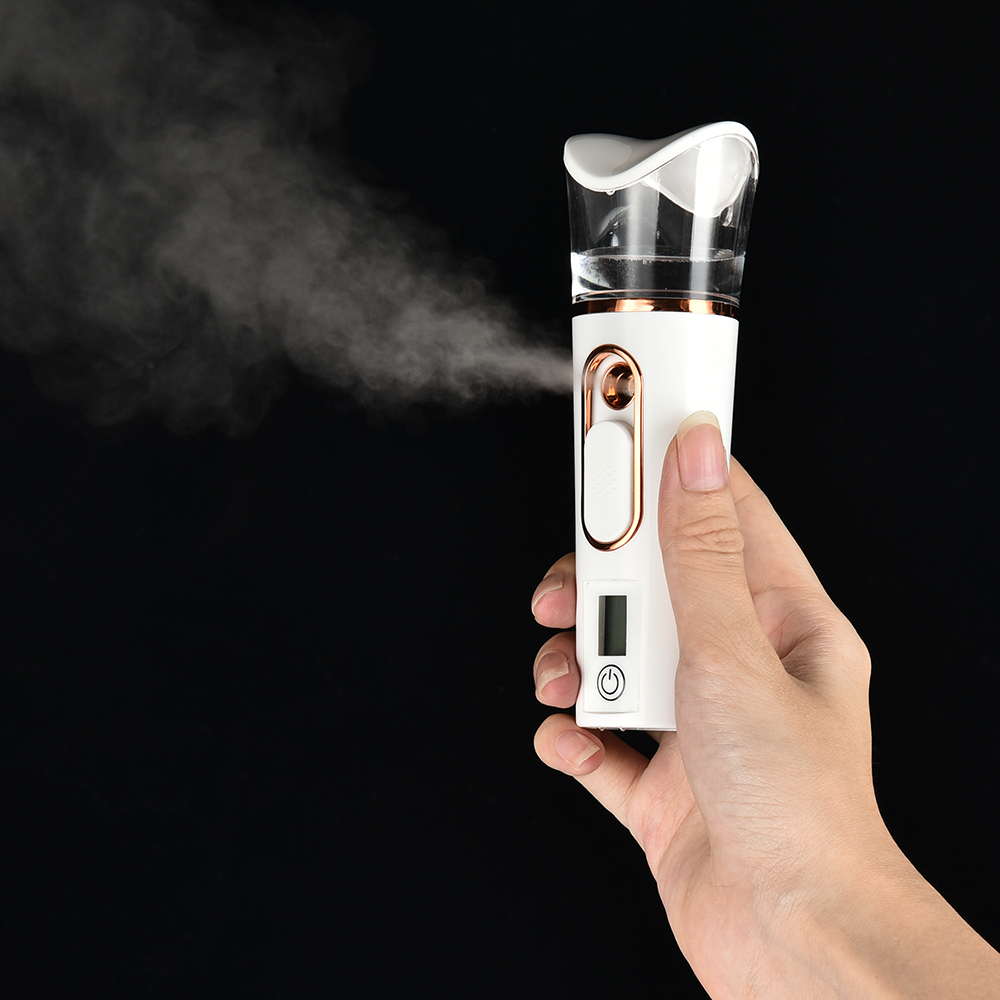 Skin Analysis Nano Spray Beauty Steamer Facial Cool Mist Nano Facial Mister Water Replenishment Instrument