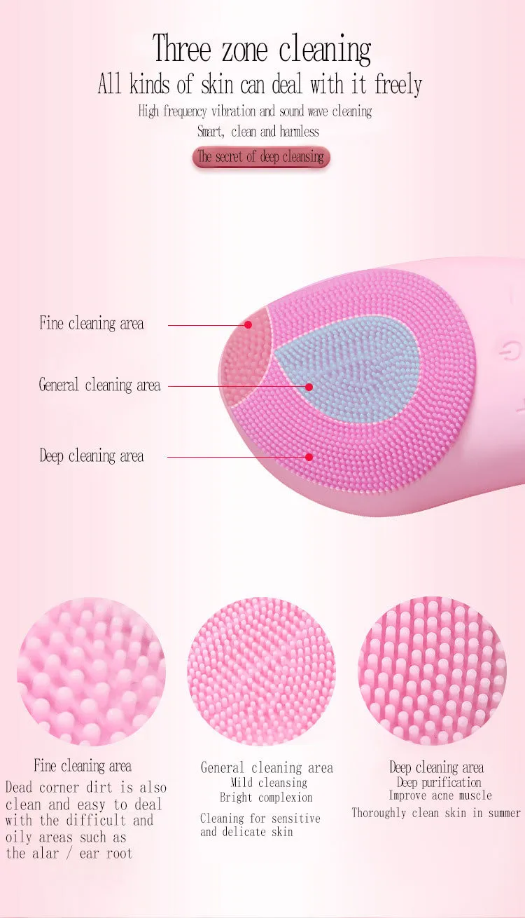Facial Cleansing Brush View 8