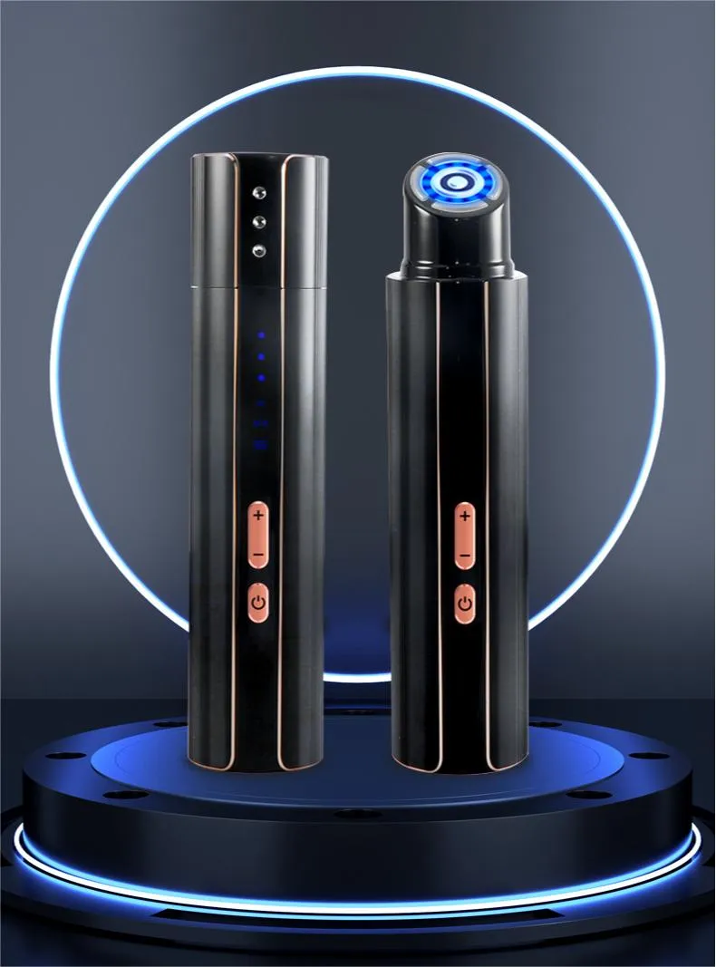 Home Use Radio Frequency Eye Cream Massager RF Massage Wand Feature 1