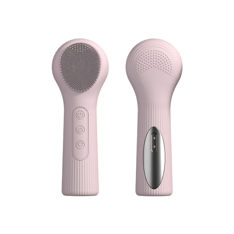 Portable Electric Vibrating Facial Cleansing Brush Waterproof Skin Exfoliating Cleansing System
