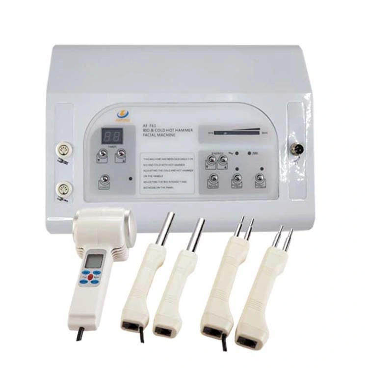 Allfond 2 in 1 Cold Hot Hammer Bio Face Lifting Machine