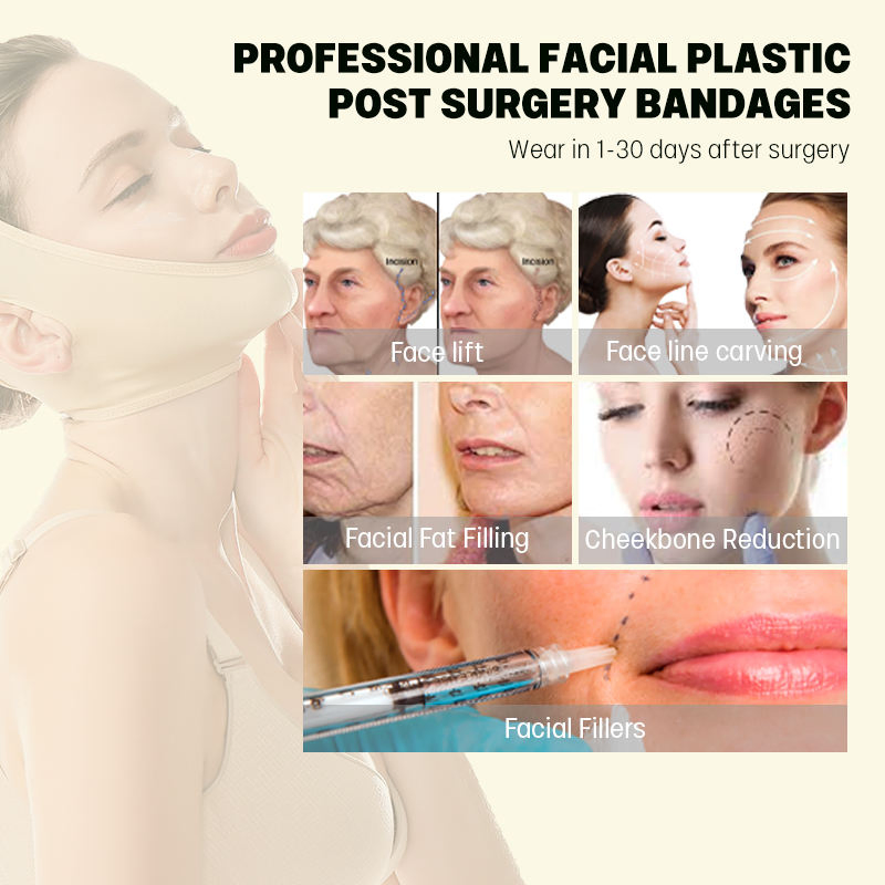 Face-Lifter V Face Bandage Sleep Face-Lifter Artifact Double Chin Thin Masseter Facepiece