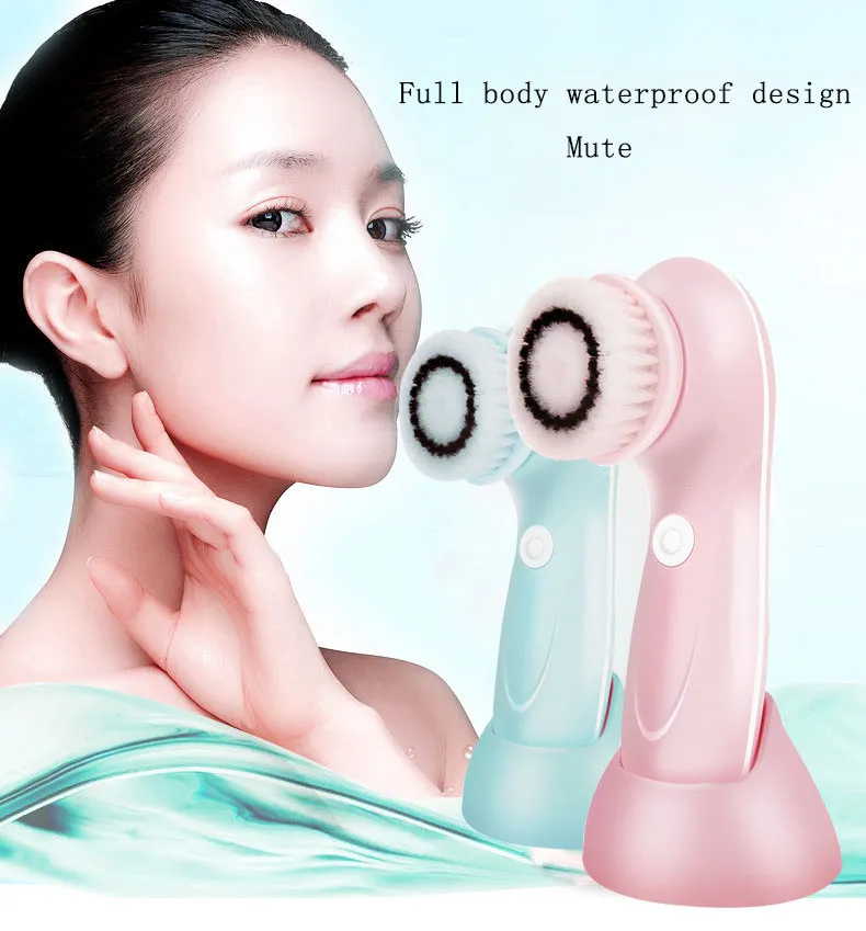 Facial Cleansing Brush View 3