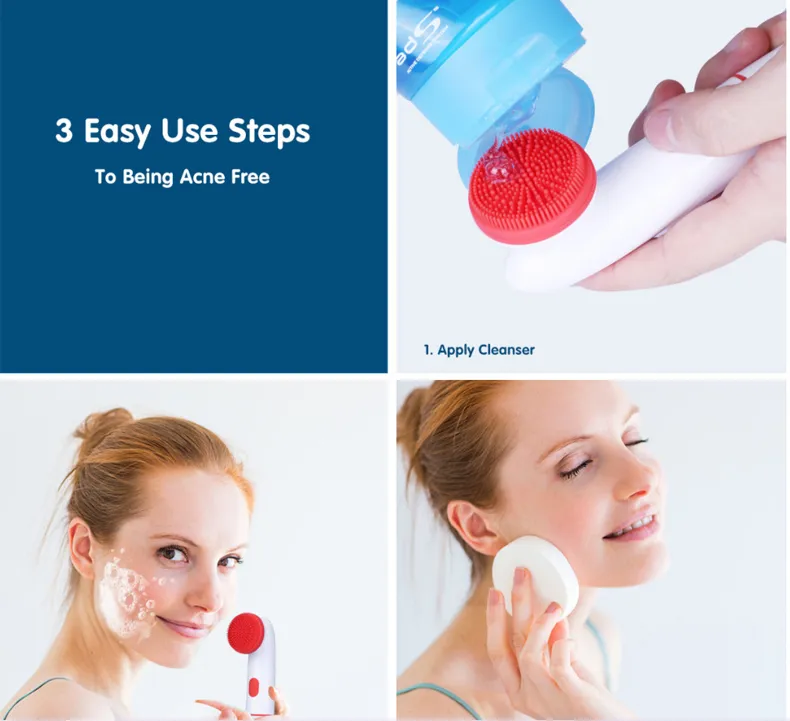 Silicone Facial Cleansing Machine 3