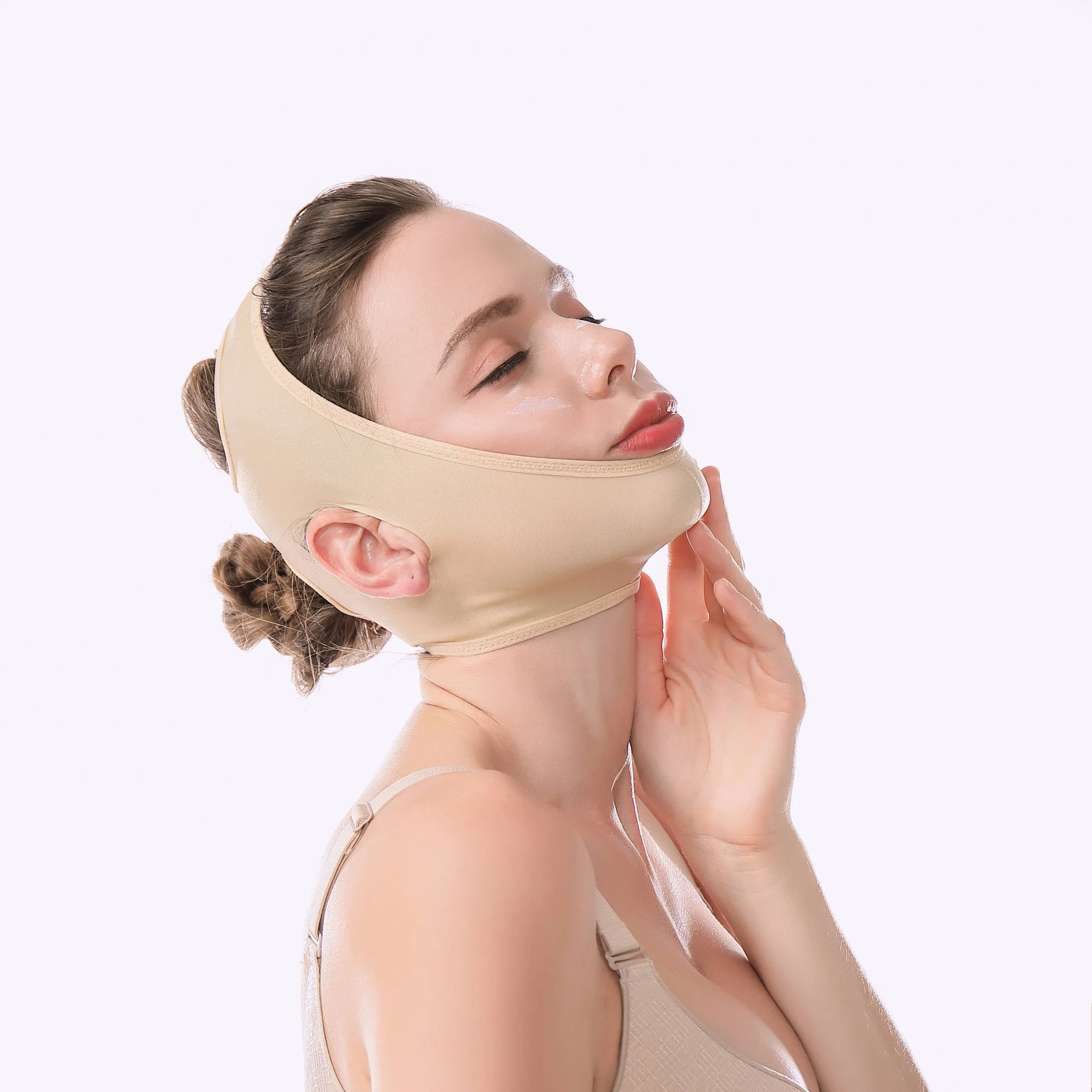 Face-Lifter V Face Bandage Sleep Face-Lifter Artifact Double Chin Thin Masseter Facepiece