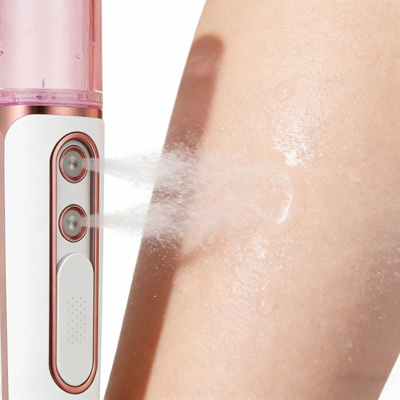 USB Rechargeable Fine Atomization Nano Steamer for Facial Moisturizer Home Outdoor Hotel Use Convenient USB Rechargeable Mister