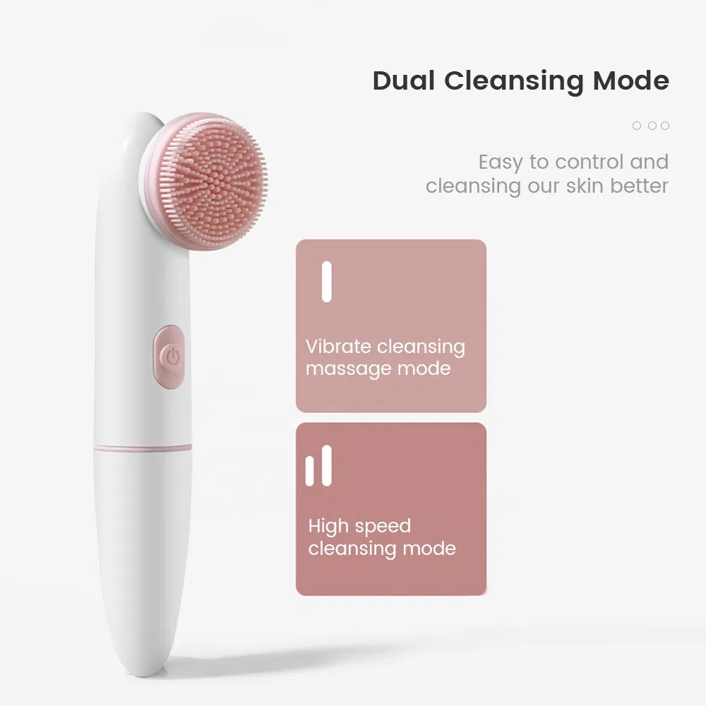 Silicone Facial Cleansing Machine 5