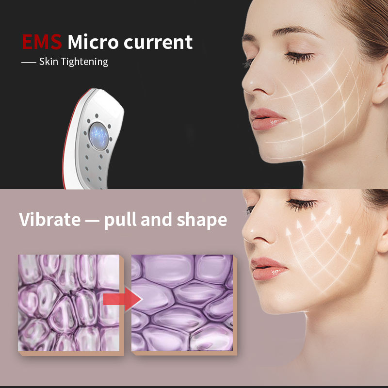 New Beauty Tools Electric V Face Shaping Massage Remote Control Face Lifter Device Electric Slimming Machine