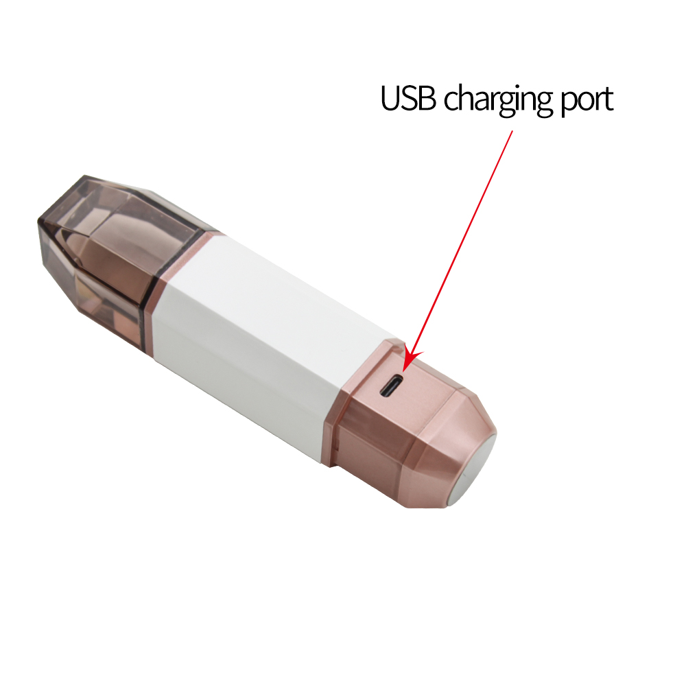 30ml Hydrogen Nano Mister, Portable Ionic Facial Steamer and Moisturizing Sprayer for Skin Hydration and Makeup Setting