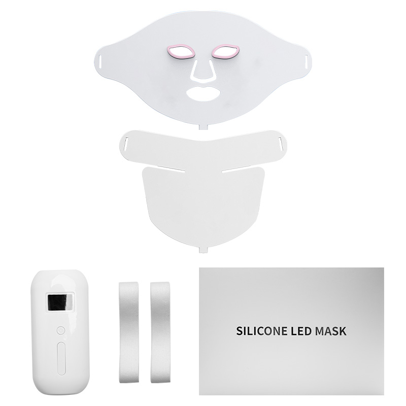 Home Beauty Device 2024 Portable Infrared Red Light Therapy Device Led Face Mask Red Light Therapy Mask