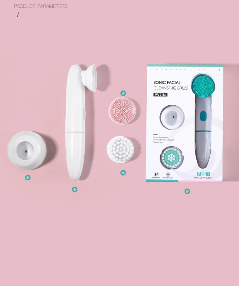 Silicone Facial Cleansing Machine 10