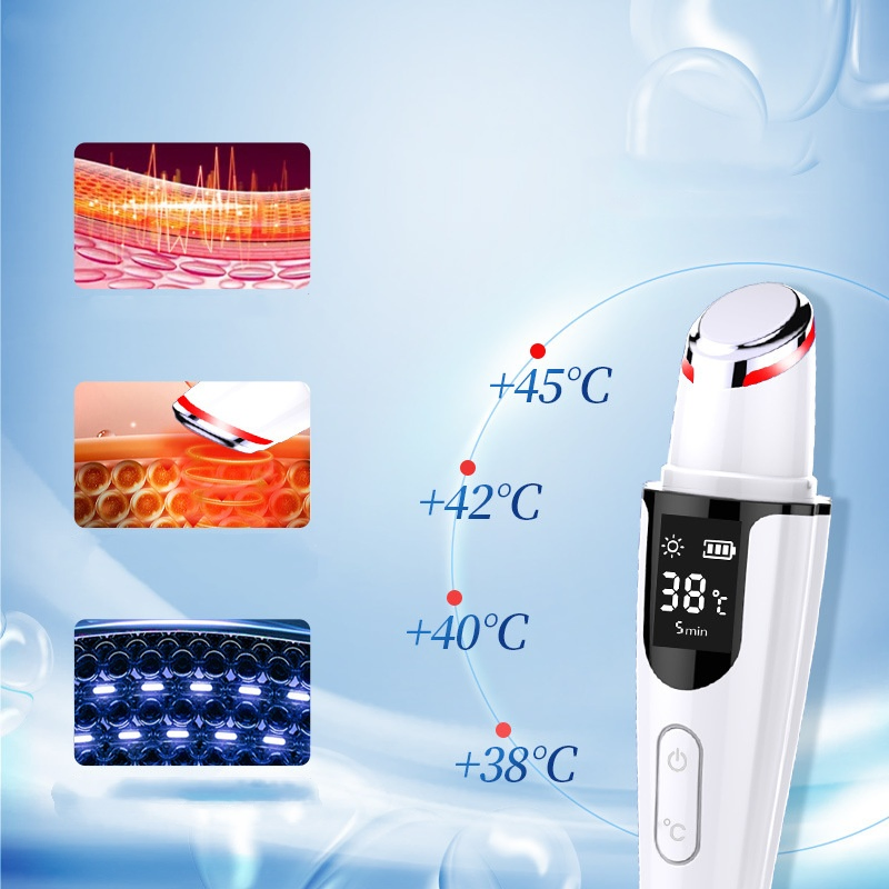 Vibration Anti-Aging Tightening Heated Electric Eye Massager Wand