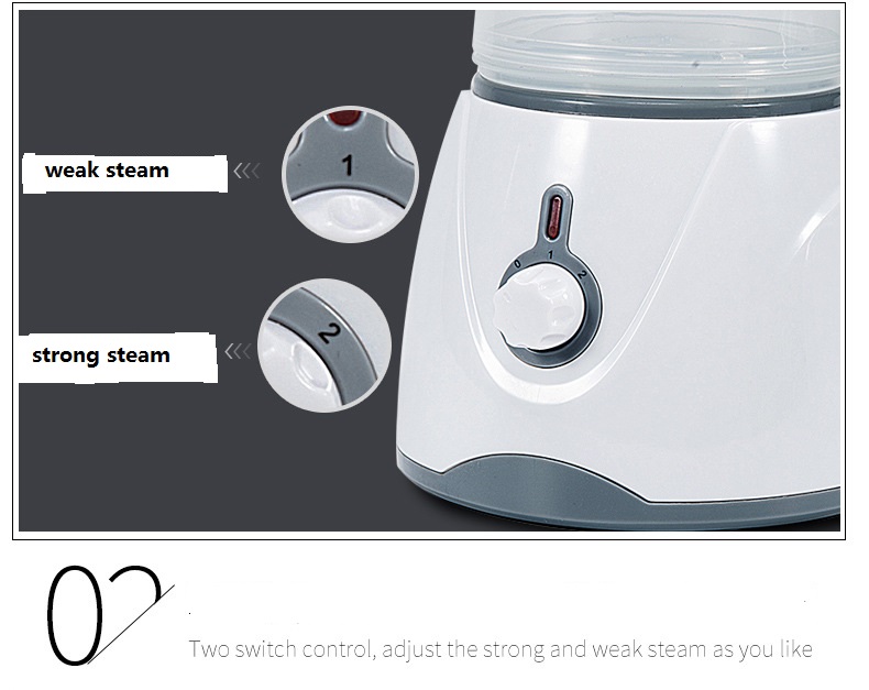 Facial Steamer Detail