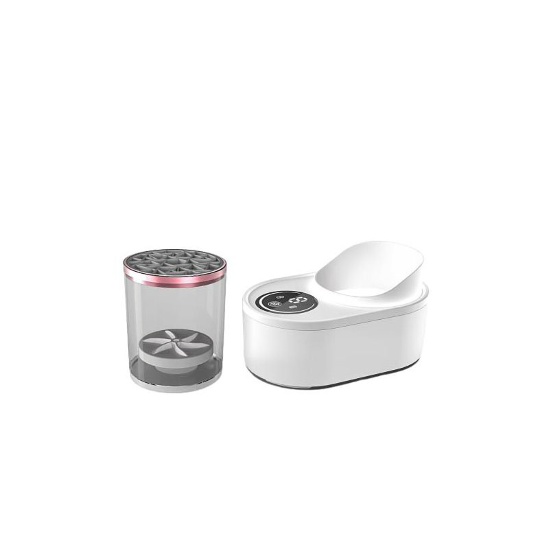 Smart Timer Electric Makeup Brush Cleaner Machine Makeup Clean