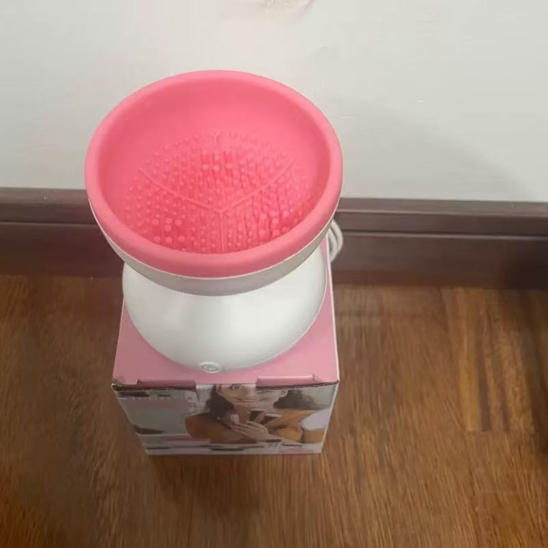 Factory New Tool Auto Cleaner Quick Dry Electric Makeup Brush Scrubber