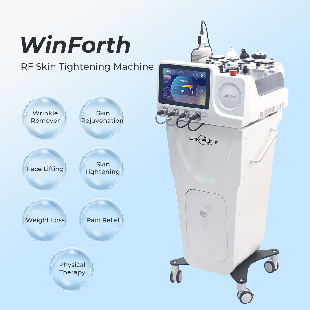 Winforth TECAR Therapy Machine &amp; Monopolar RF Equipment 3 in 1 448kHz 1MHz Physiotherapy Rehabilitation Rehab Technology Devices