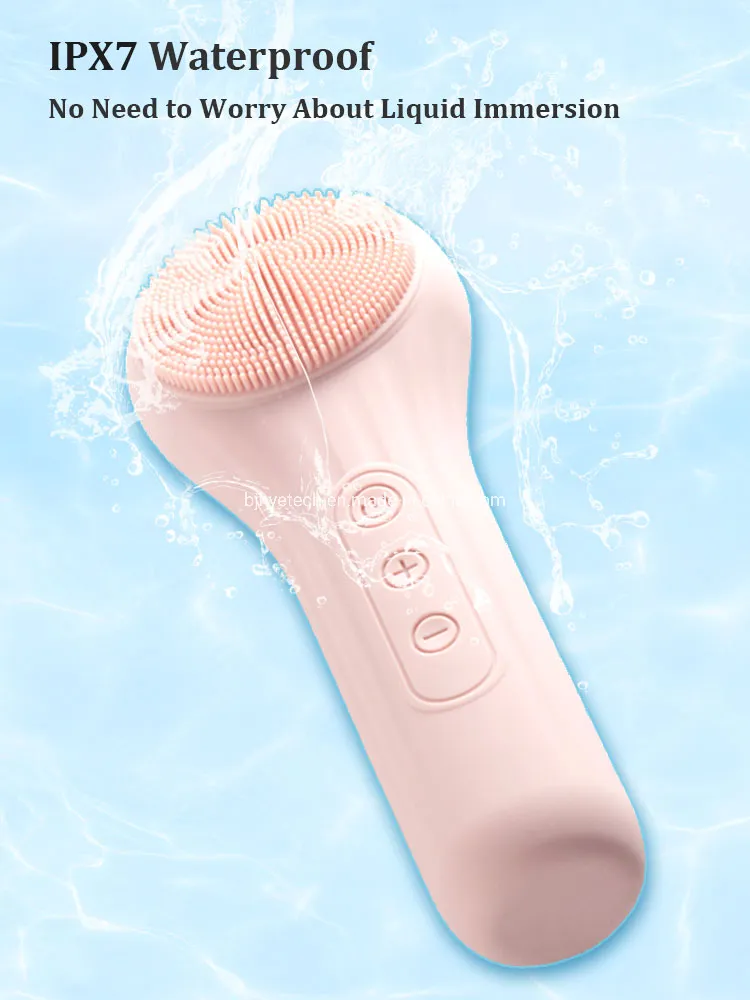 Silicone Facial Cleaning Brush Display 10