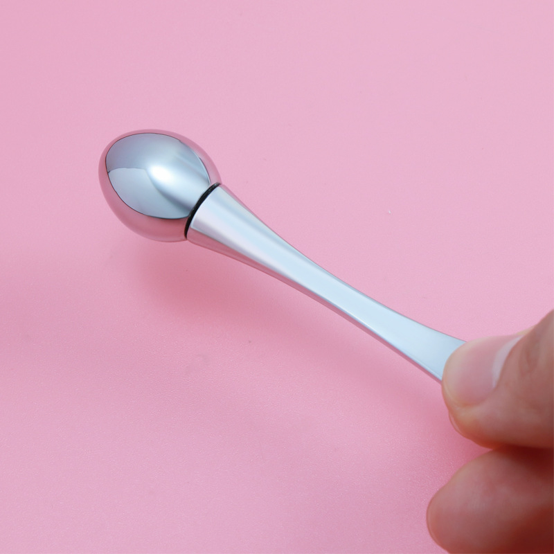 Hot-Sell Metal Roller-Ball Eye Cream Massage Wand