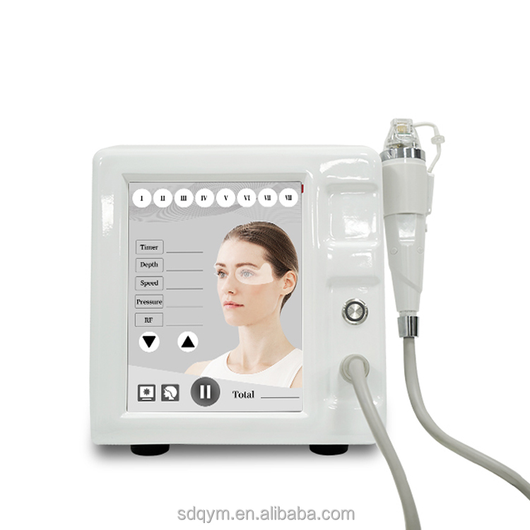 Thermolift Wrinkle Remover Microneedle Radiofrequency Scarlet Fractional RF Needle Skin Tightening Microneedling Machine