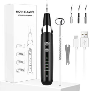 Portable Wireless High Speed Handpieces Ultrasonic Tooth Cleaner Clean Teeth Whitening Kit Protect Teeth Health