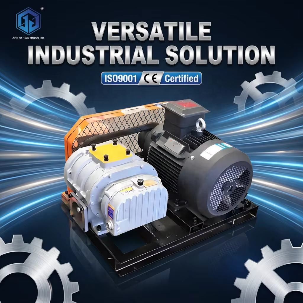Roots Blower: Versatile Positive Displacement Equipment For Industrial Aeration Pneumatic Conveying Vacuum Pumping