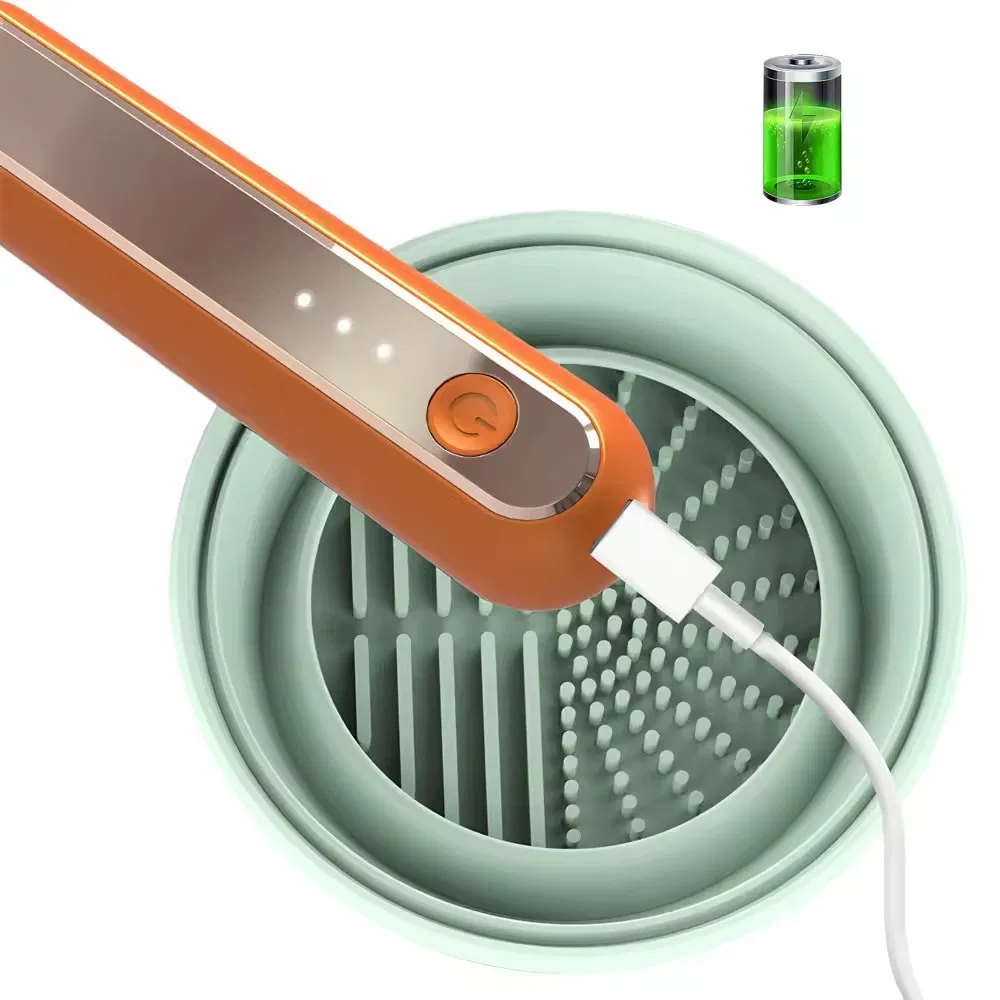 Electric Makeup Brush Cleaner Cleaning Tool Quick Dry