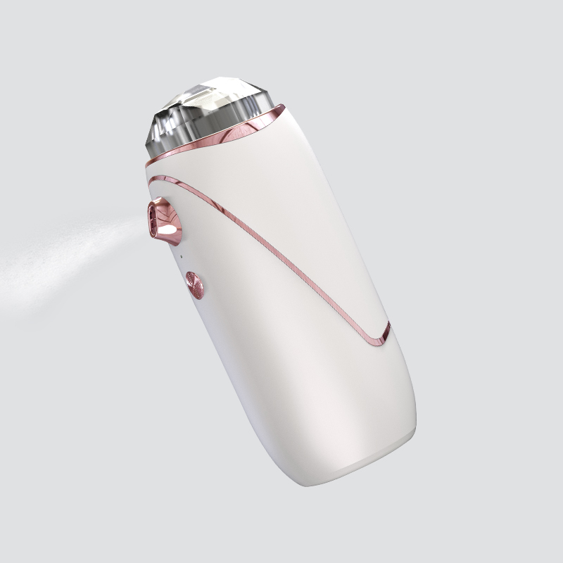 Handheld High Pressure Oxygen Injection Facial Nano Sprayer Face Water Spa Airbrush Skin Moisturizing Steamer Usb OEM Ionic 5V