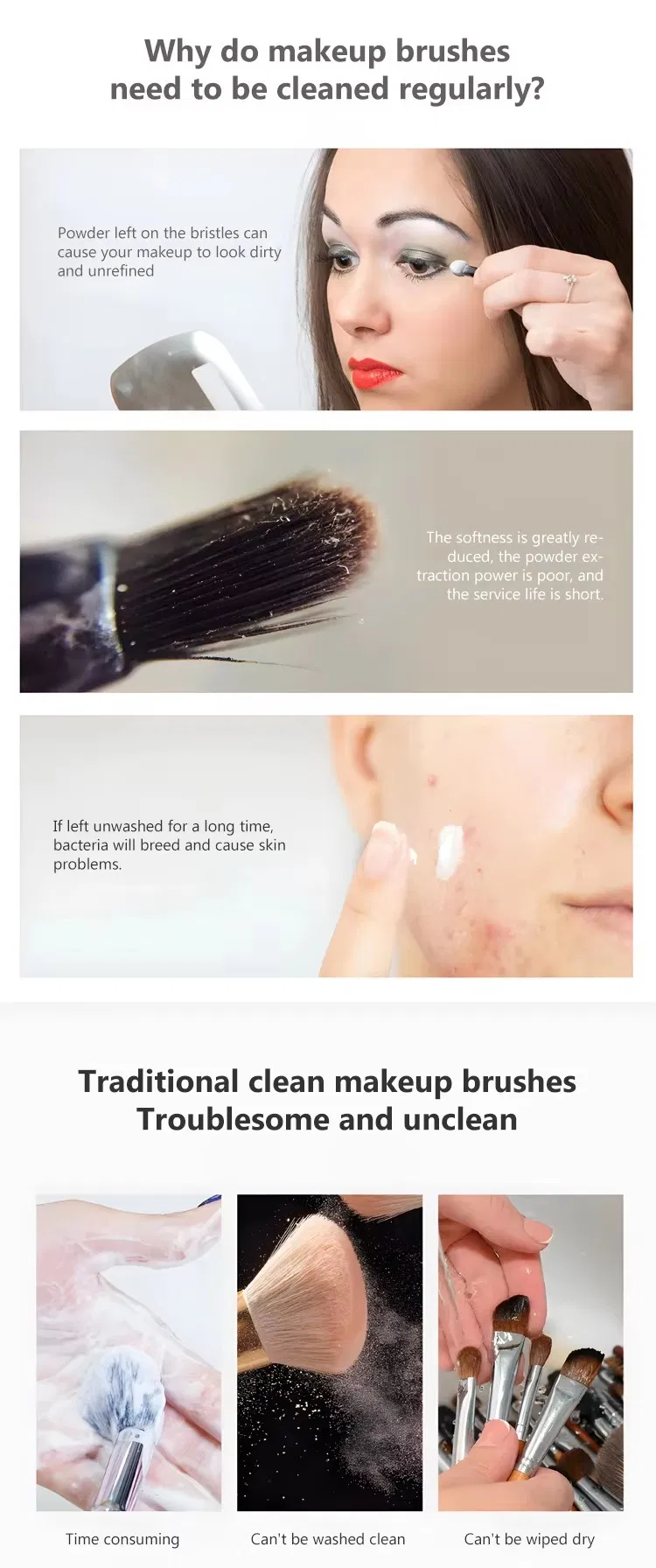 Quick Dry Makeup Brush Cleaner