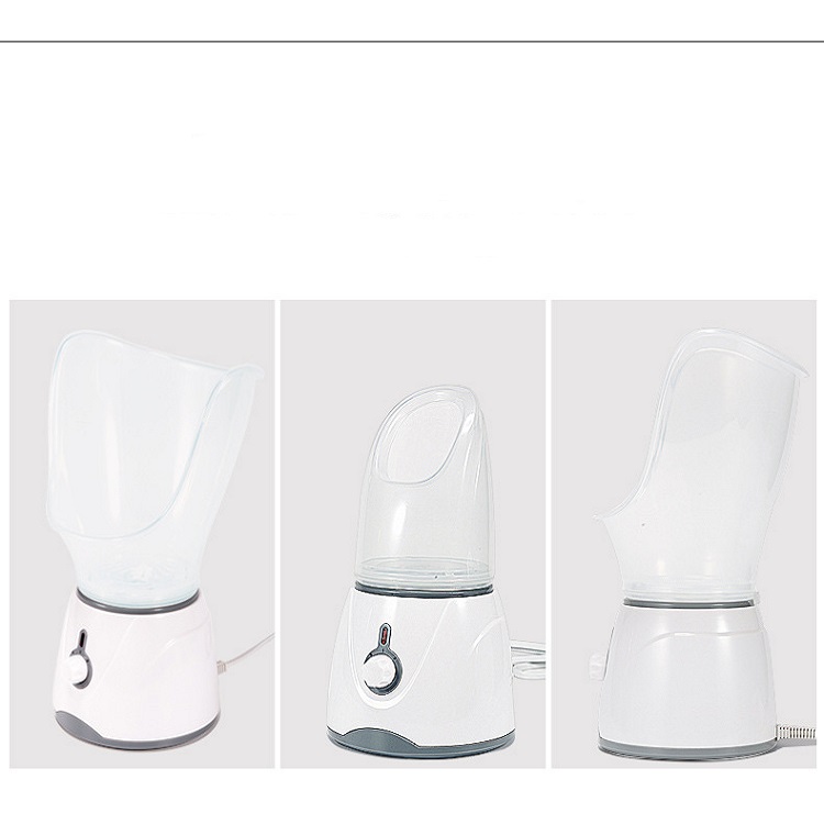 Electric Home Personal Facial Steamer Facial Steam Professional 2 in 1 Ionic Nano Technology 2 in 1 for Face and Nose 50ML Ltd.