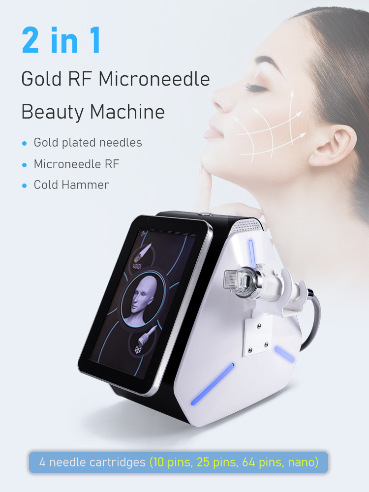 RF Microneedle Machine
