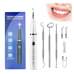 Home Portable Ultrasonic Dental Cleaning Tool Teeth Clean Machine Tartar Calculus Plaque Remover Electric Teeth Cleaner Scaler