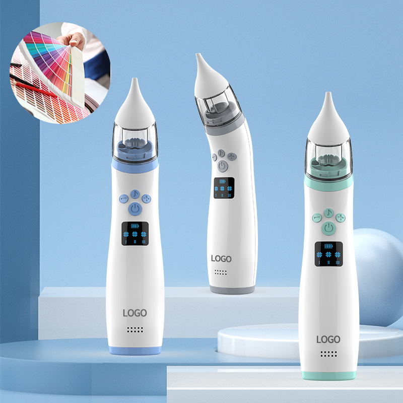 High-quality Hospital Vacuum Suck Automatic Booger Sucking High Suction Electric Nasal Aspirator