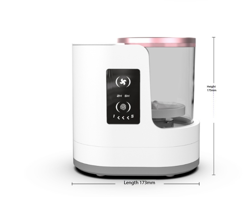 Makeup Brush Cleaner, Electric Dryer, Integrated Washing, Quick Drying, Fully Automatic