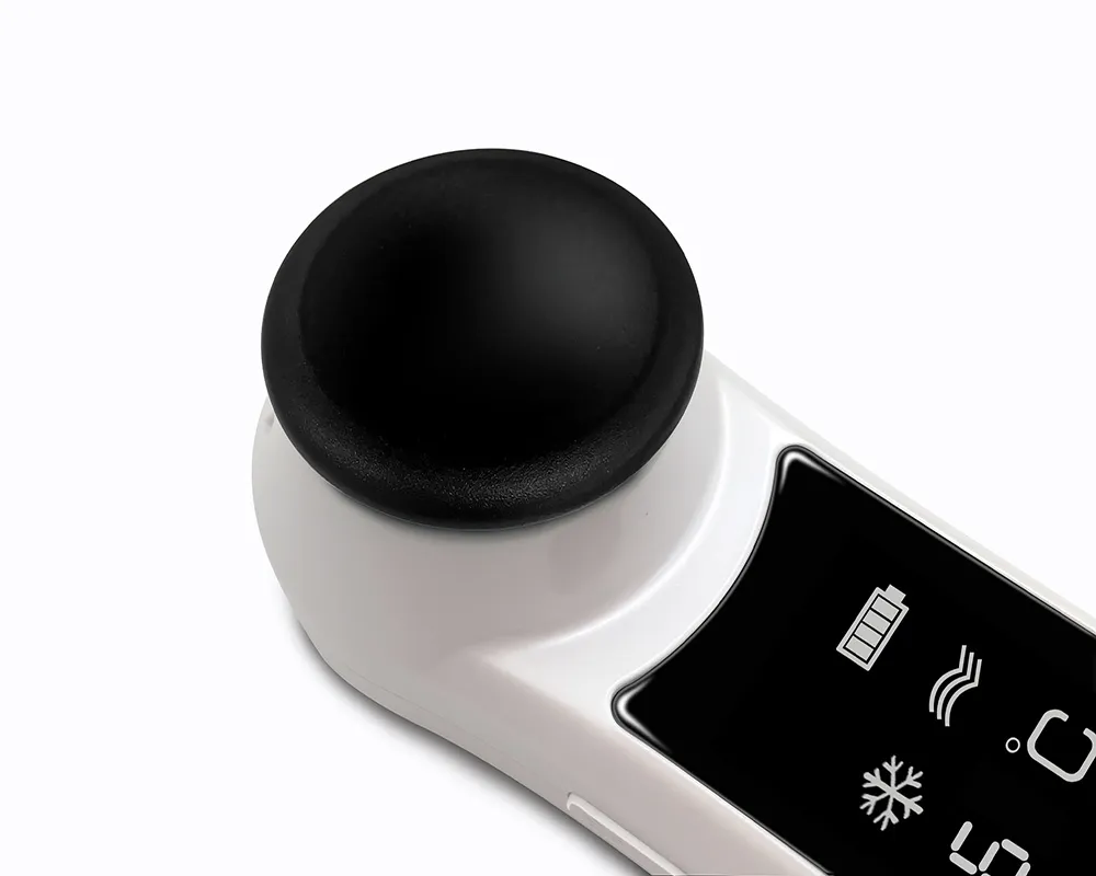Wireless Handheld Vibration Anti-Wrinkle Hot and Cold Eye Massager Shiatsu Skin Lifting Facial Massager
