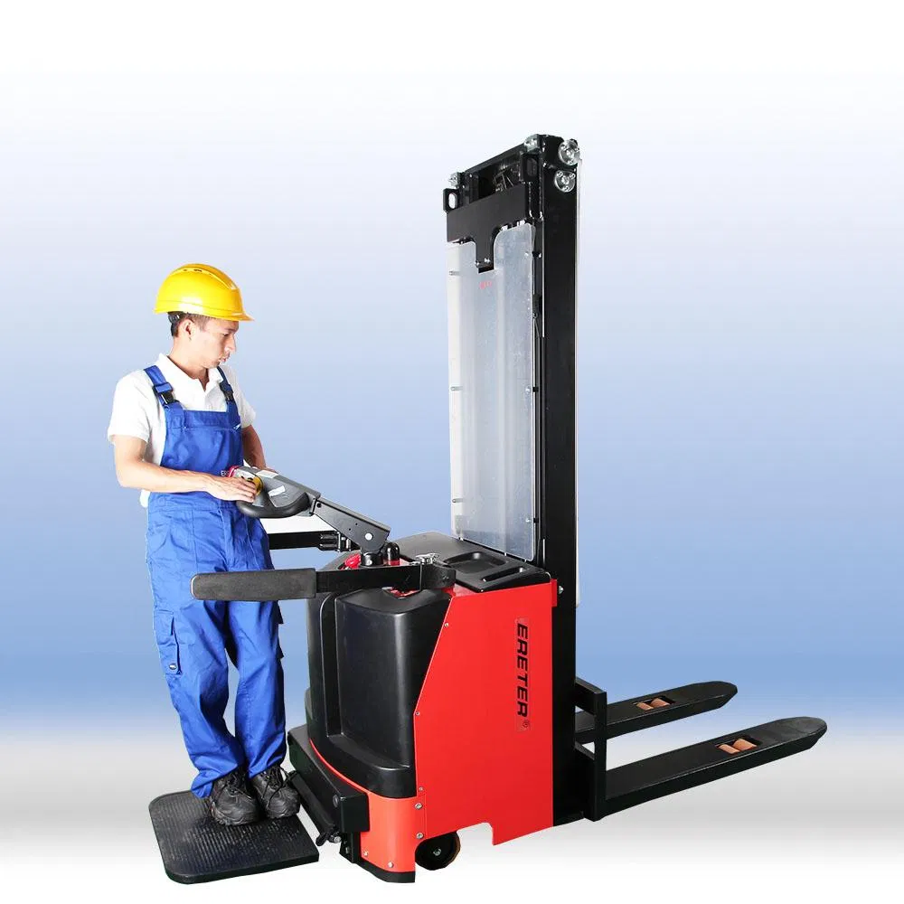 No Free Shipping 1.2 Ton Electric Pallet Jack Cbd12 Pallet Lifter Rated Load 1.2ton with Lithium Battery Lifting Device