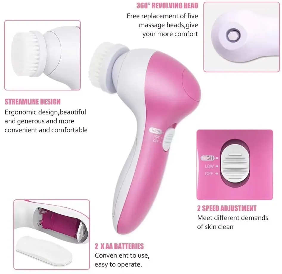 Facial Brush View 3
