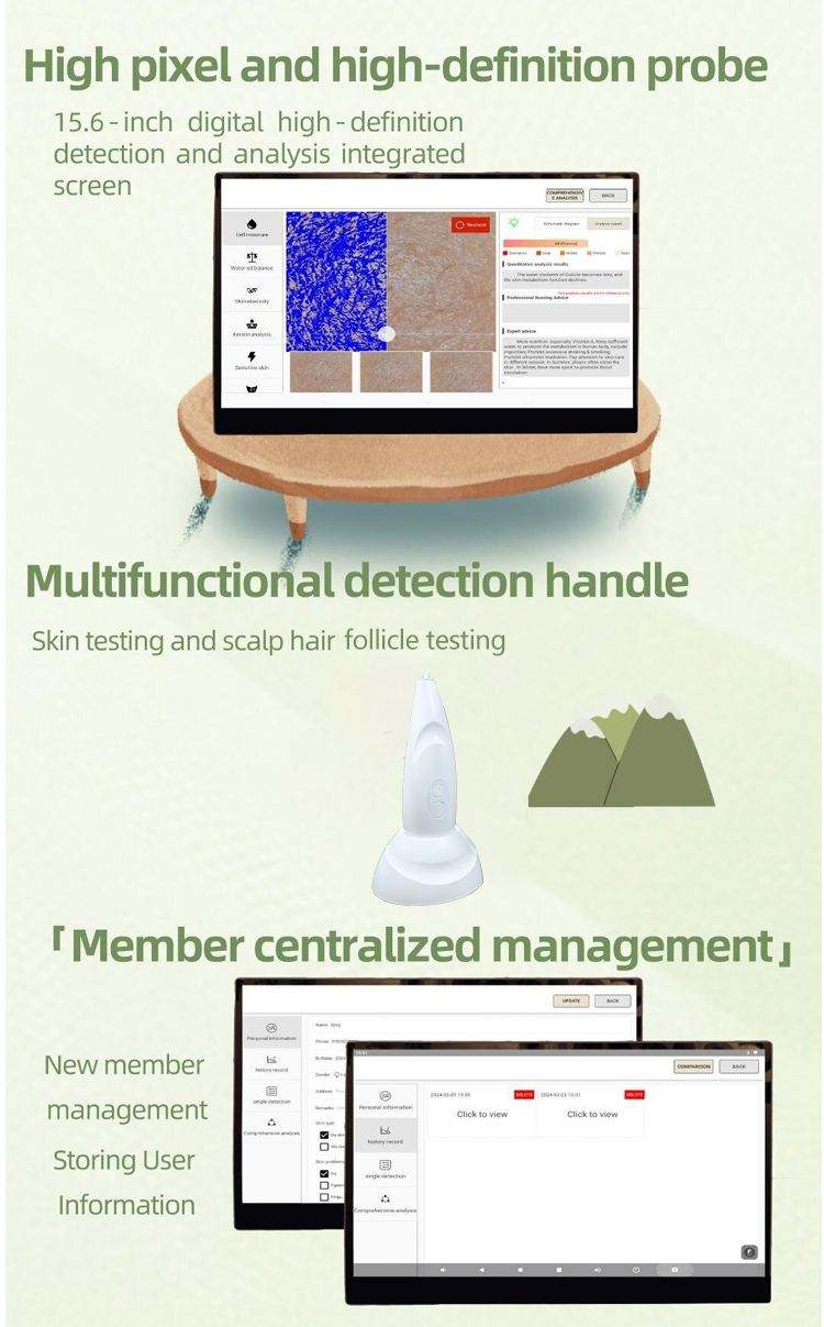 Pore Vacuum Details