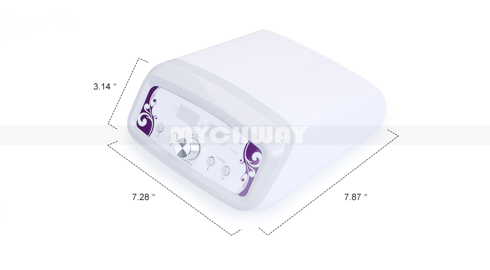 360 Degree Head Rotating RF Machine