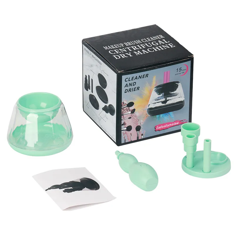 Black brush cleaner
