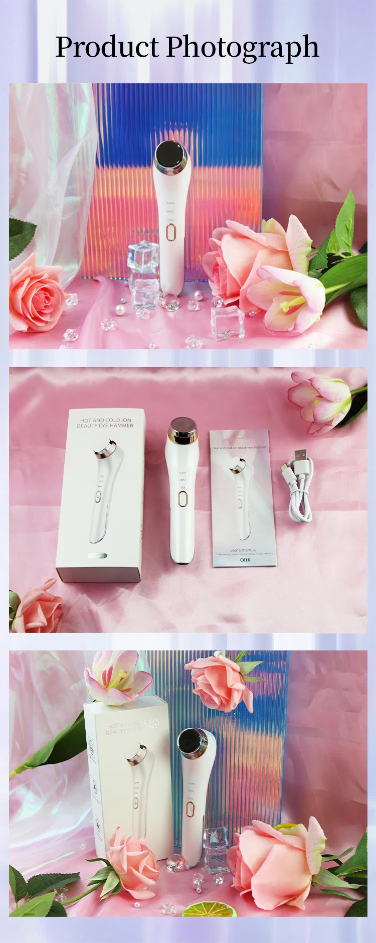 Wholesale Hot and Cold Beauty Hammer detail 9