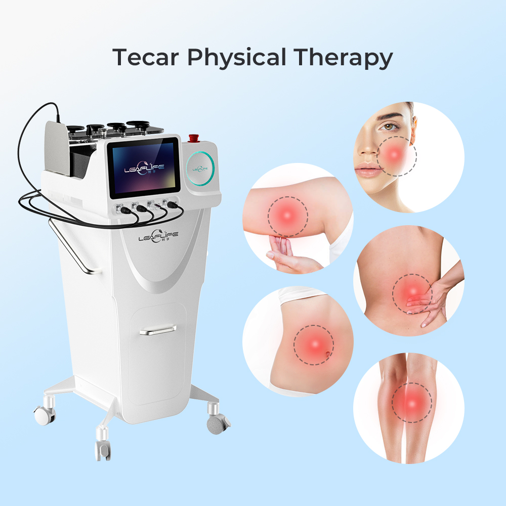 Winforth TECAR Therapy Machine &amp; Monopolar RF Equipment 3 in 1 448kHz 1MHz Physiotherapy Rehabilitation Rehab Technology Devices