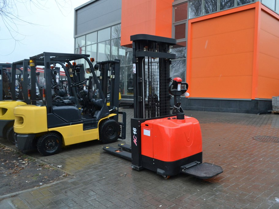 No Free Shipping 1.2 Ton Electric Pallet Jack Cbd12 Pallet Lifter Rated Load 1.2ton with Lithium Battery Lifting Device