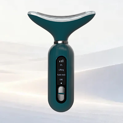 Duofu Rechargeable Neck Face Tightening Device 3 Gear Temperature 40 45 50 Degrees