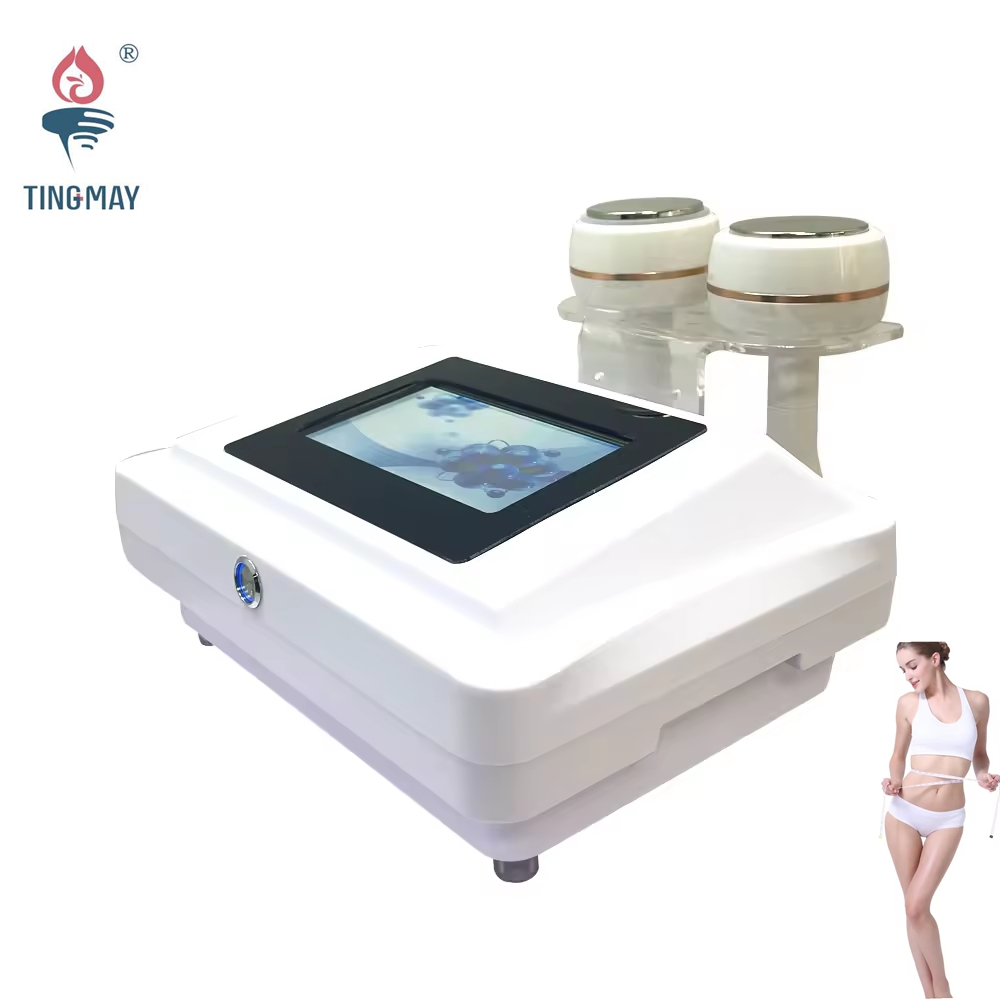 Dual Wave Cavitation System 40KHZ &amp; 80KHZ for Non Invasive Body Contouring