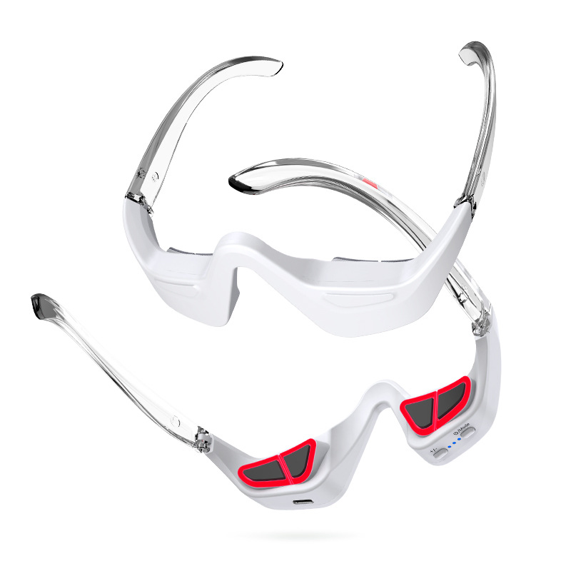 Eye Relax Massager with Heating Hot Compress and Vibration Comfortable Warm up Eye Therapy Eye Massager Device