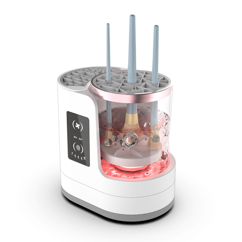 Makeup Brush Cleaner, Electric Dryer, Integrated Washing, Quick Drying, Fully Automatic