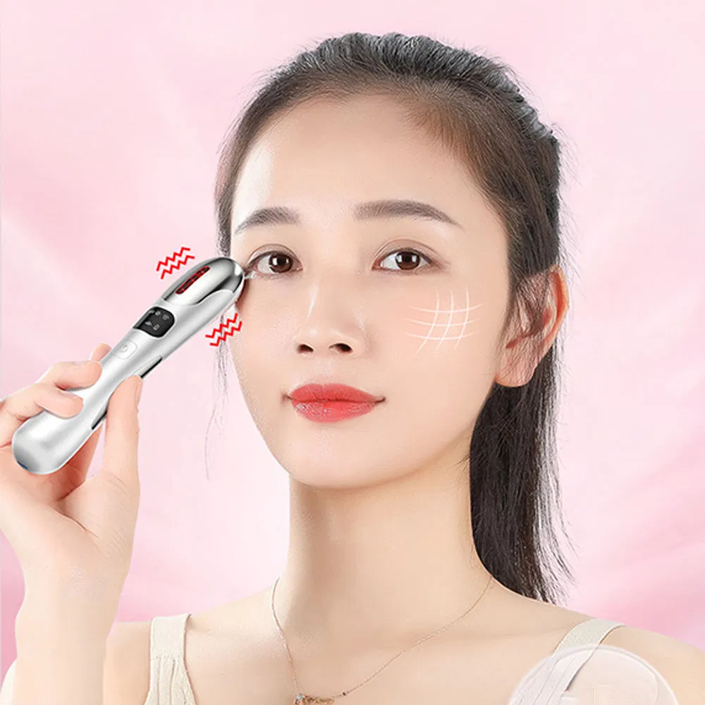 Skin Rejuvenation Eye Lifting Massager Heat Compression Dark Circle Removal Massage Product