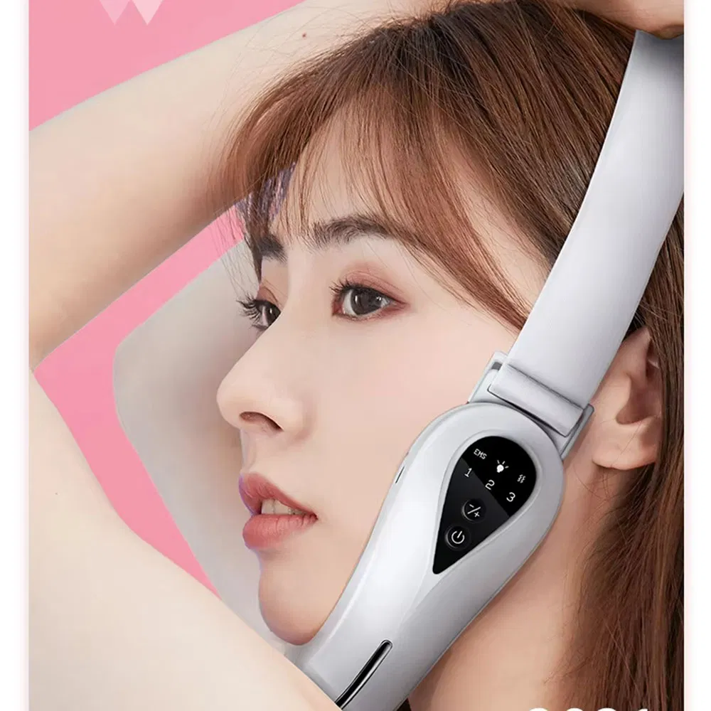 Premium Beauty Lifter Electronic Facial Thin Double Chin Reducer Face Slimming Strap