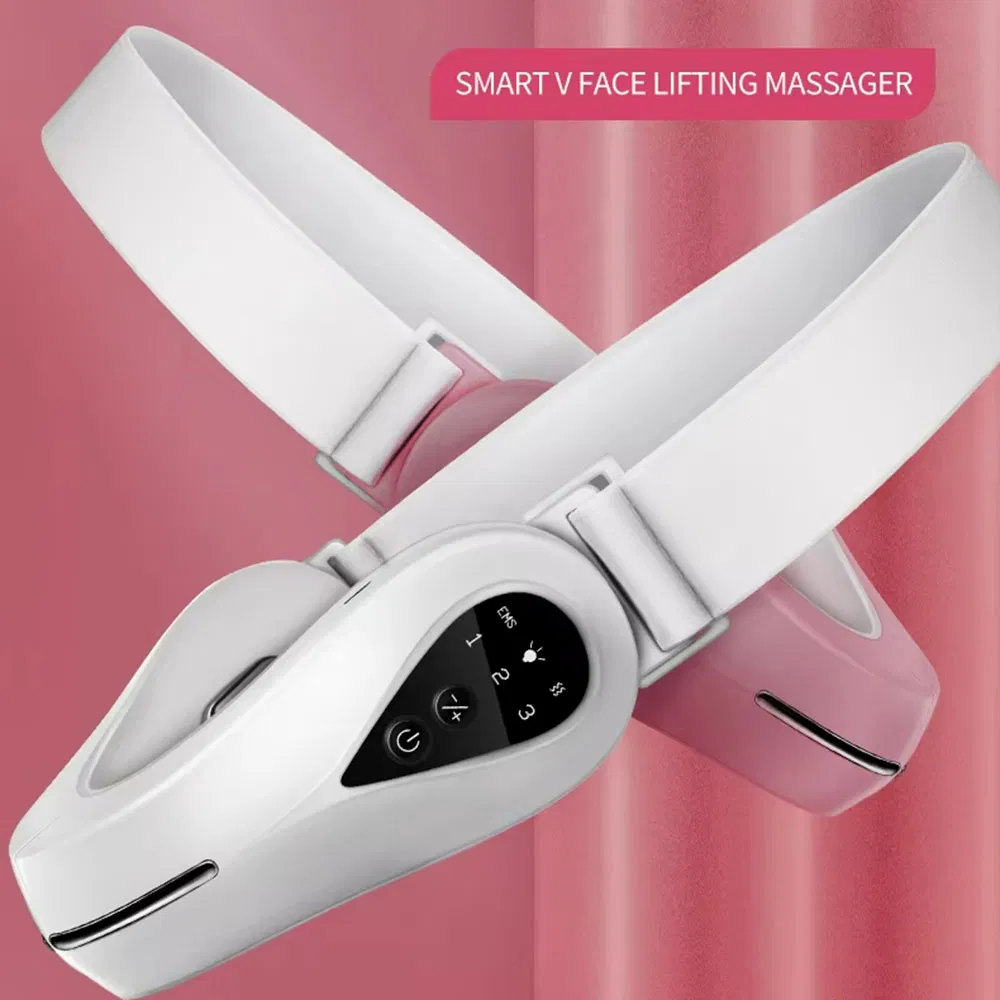 Premium Beauty Lifter Electronic Facial Thin Double Chin Reducer Face Slimming Strap