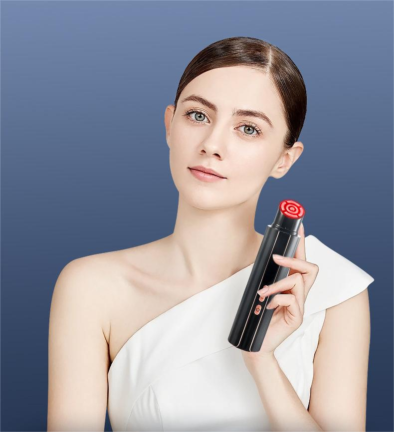 Home Use Radio Frequency Eye Cream Massager RF Massage Wand